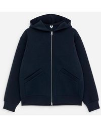 ARKET - Scuba Zip Hoodie - Lyst
