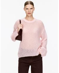 ARKET - Pullover Aus Wolle Und Mohair - Lyst