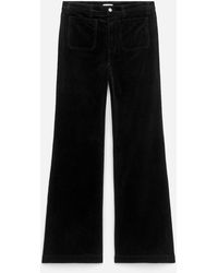 ARKET - Lupine Flared Corduroy Jeans - Lyst