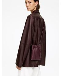 ARKET - Umhängetasche Aus Leder - Lyst