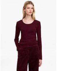 ARKET - Rib Cotton Top - Lyst