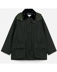 ARKET - And Barbour Waxed Cotton Jacket - Lyst