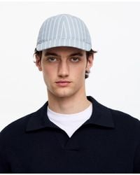 ARKET - Poplin Baseball Cap - Lyst