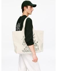 ARKET - Café Canvas Tote - Lyst