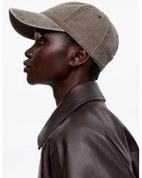 ARKET - Washed Cotton Cap - Lyst