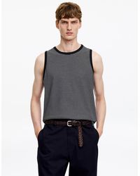 ARKET - Ribbed Tank Top - Lyst