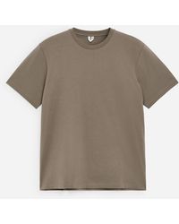 ARKET - 170 Gsm Regular T-Shirt - Lyst