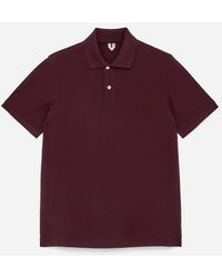 ARKET - Piqué Polo Shirt - Lyst
