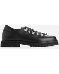 ARKET - Leather Hiking Shoes - Lyst