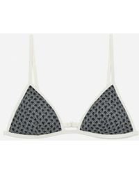 ARKET - Triangle Bikini Top - Lyst