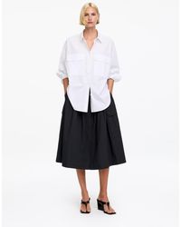 ARKET - Cotton Utility Skirt - Lyst