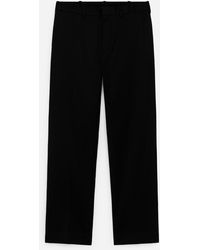 ARKET - Wool-Cotton Trousers - Lyst