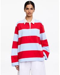 ARKET - Cotton Polo Shirt - Lyst