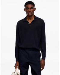 ARKET - Linen Blend Polo Shirt - Lyst