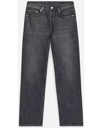 ARKET - Ocean Loose Straight Jeans - Lyst
