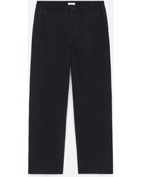 ARKET - Cotton Trousers - Lyst