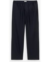 ARKET - Hopsack Drawstring Trousers - Lyst