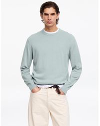 ARKET - Lightweight Cotton Crewneck Jumper - Lyst