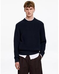 ARKET - Cotton Crew Neck Jumper - Lyst