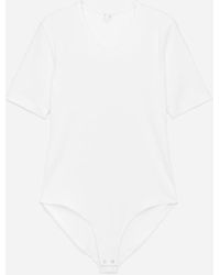 ARKET - Ribbed Bodysuit - Lyst