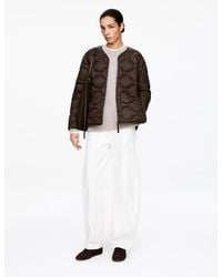 ARKET - 2-In-1 Upcycled Down Liner Jacket - Lyst