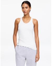 ARKET - Ribbed Tank Top - Lyst