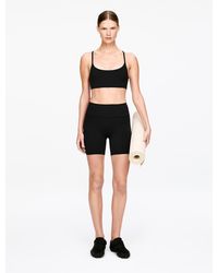 ARKET - Soft Stretch Biker Shorts - Lyst