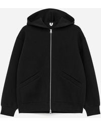 ARKET - Scuba Zip Hoodie - Lyst