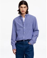 ARKET - Relaxed Cotton Linen Shirt - Lyst