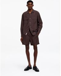ARKET - Linen Shorts - Lyst