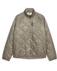 ARKET - Lightweight Quilted Jacket - Lyst
