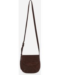 ARKET - Split Suede Crossbody Bag - Lyst