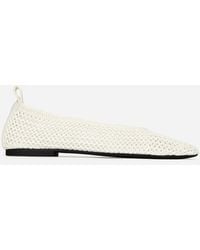 ARKET - Knitted Ballerinas - Lyst