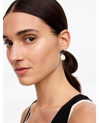 ARKET - Stone Pendant Earrings - Lyst
