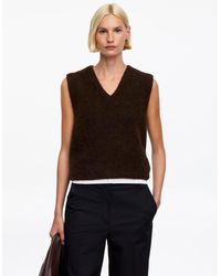 ARKET - Alpaca-Wool Blend Vest - Lyst