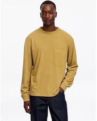 ARKET - Relaxed Long-Sleeve T-Shirt - Lyst