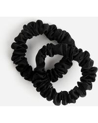 ARKET - Silk Scrunchies - Lyst