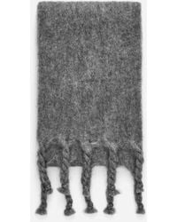 ARKET - Mohair-Wool Blend Scarf - Lyst