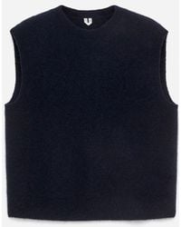 ARKET - Alpaca-Wool Blend Vest - Lyst