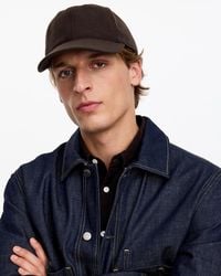 ARKET - Wool Blend Baseball Cap - Lyst