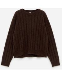 ARKET - Mohair Wool-Blend Jumper - Lyst