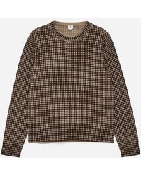 ARKET - Crew-Neck Wool Jumper - Lyst
