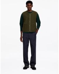 ARKET - 2-In-1 Wool Vest - Lyst