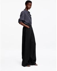 ARKET - Five-Pocket Linen Trousers - Lyst