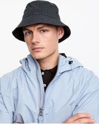 ARKET - Checkered Bucket Hat - Lyst