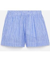 ARKET - Linen Shorts - Lyst