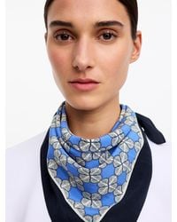 ARKET - Printed Silk Scarf - Lyst