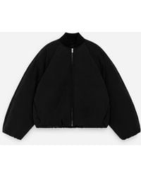 ARKET - Upcycled Down Cropped Jacket - Lyst