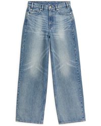 ARKET - Maple High Wide Jeans - Lyst