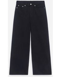 ARKET - Cloud Loose Wide Jeans - Lyst